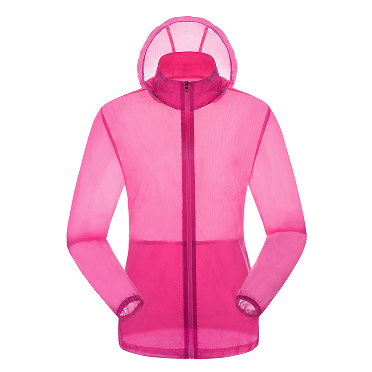 Umweltfreundliche Nylon-Pullover-Windjacke für Damen