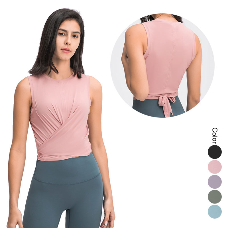 Damen Bandage Yoga Weste Fitness Kleidung