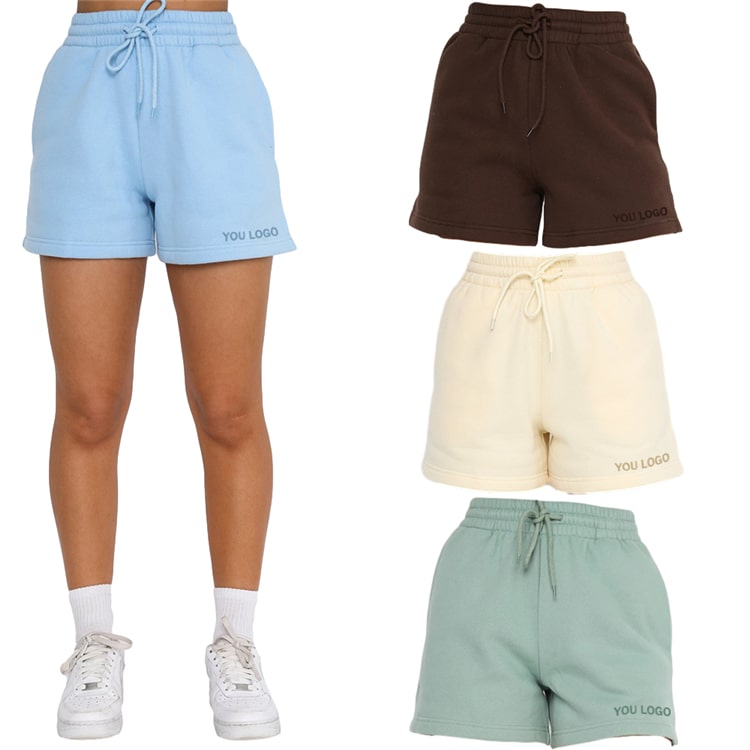 Schnell trocknende Damen-Jogging-Sportshorts