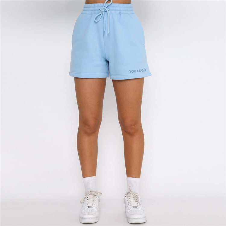 Schnell trocknende Damen-Jogging-Sportshorts