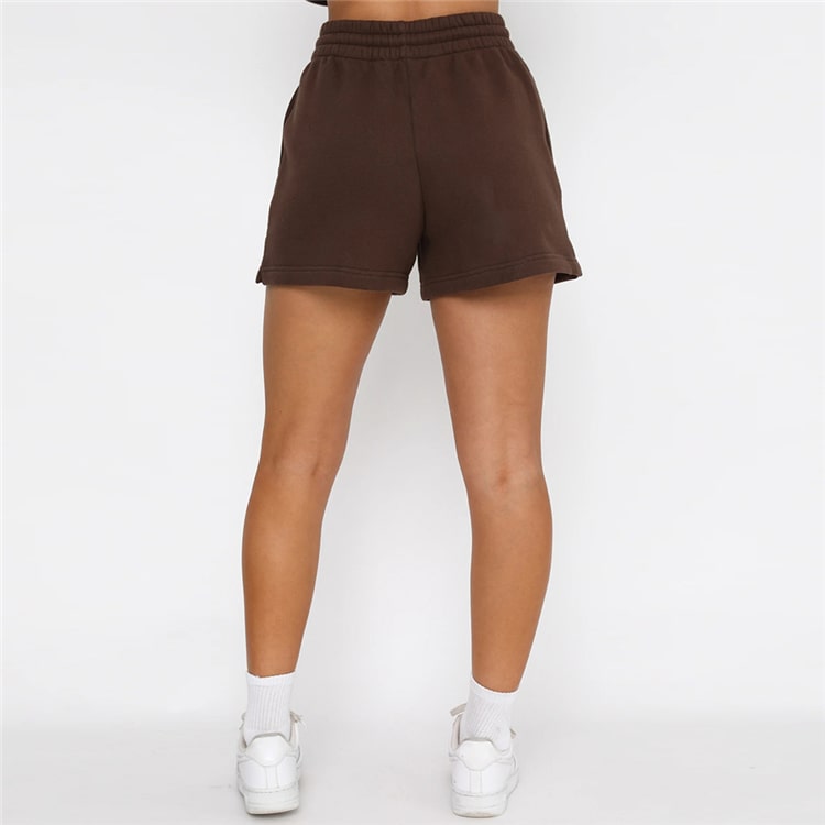 Schnell trocknende Damen-Jogging-Sportshorts