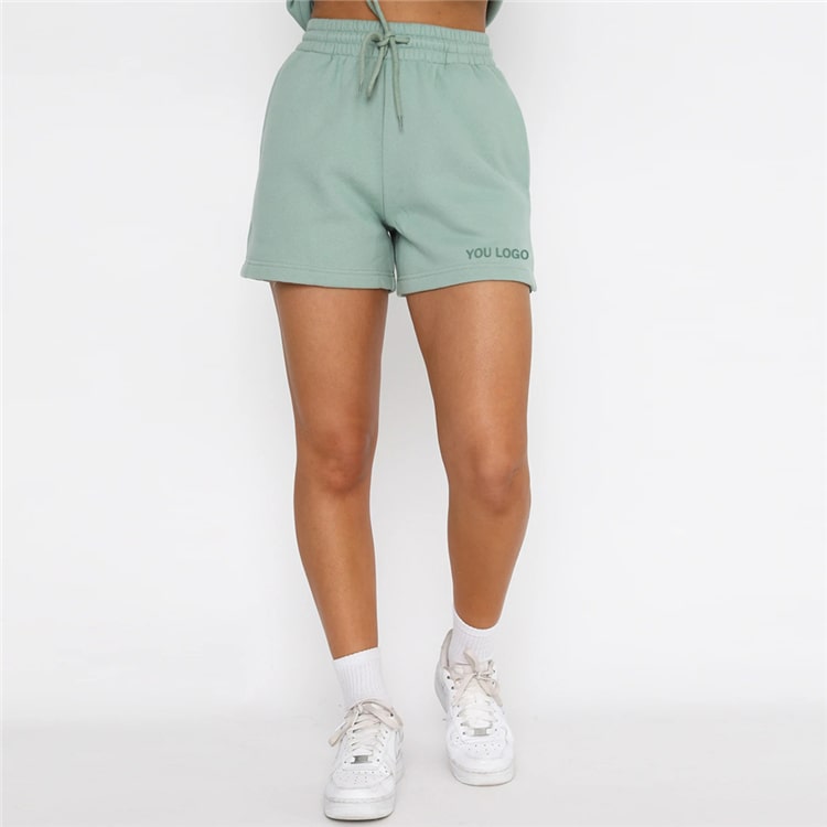 Schnell trocknende Damen-Jogging-Sportshorts