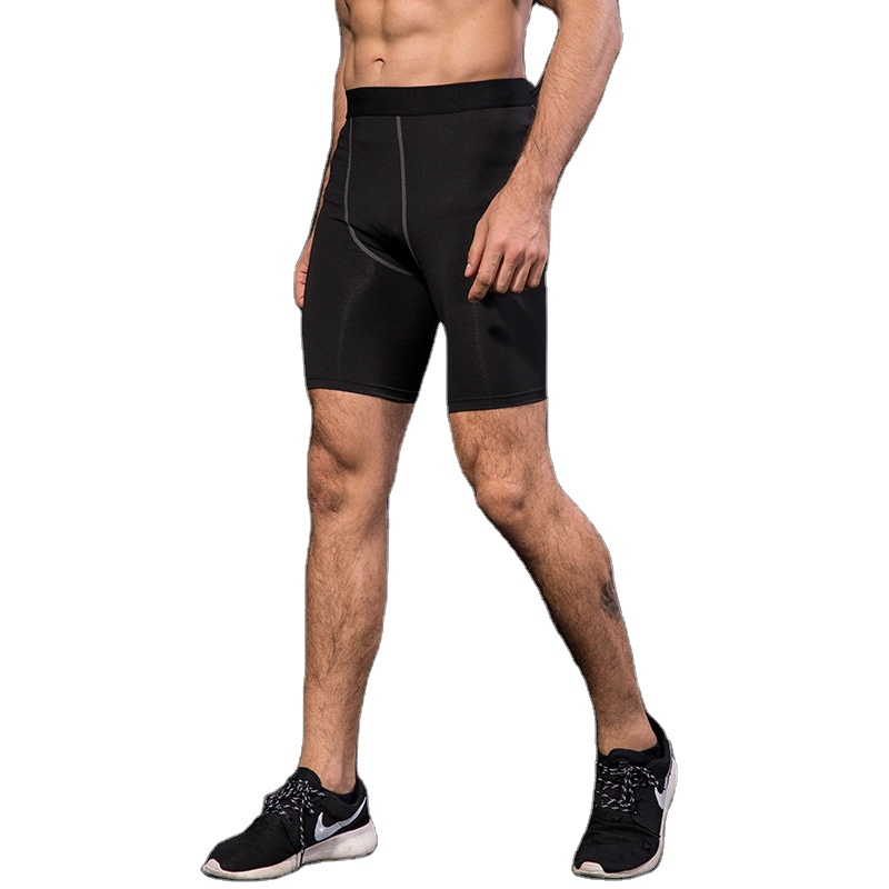 Fitness-Kompressions-Sportshorts für Herren