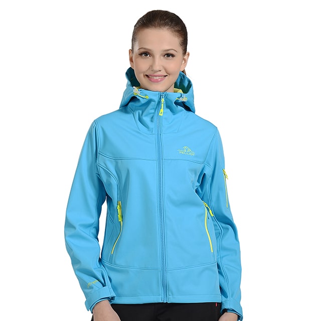 Wasserdichte Sport-Windjacke für Damen