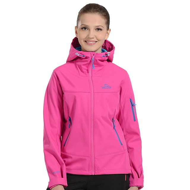 Wasserdichte Sport-Windjacke für Damen