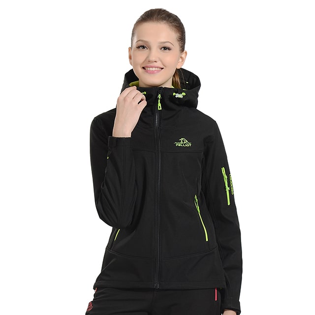 Wasserdichte Sport-Windjacke für Damen