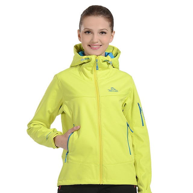 Wasserdichte Sport-Windjacke für Damen