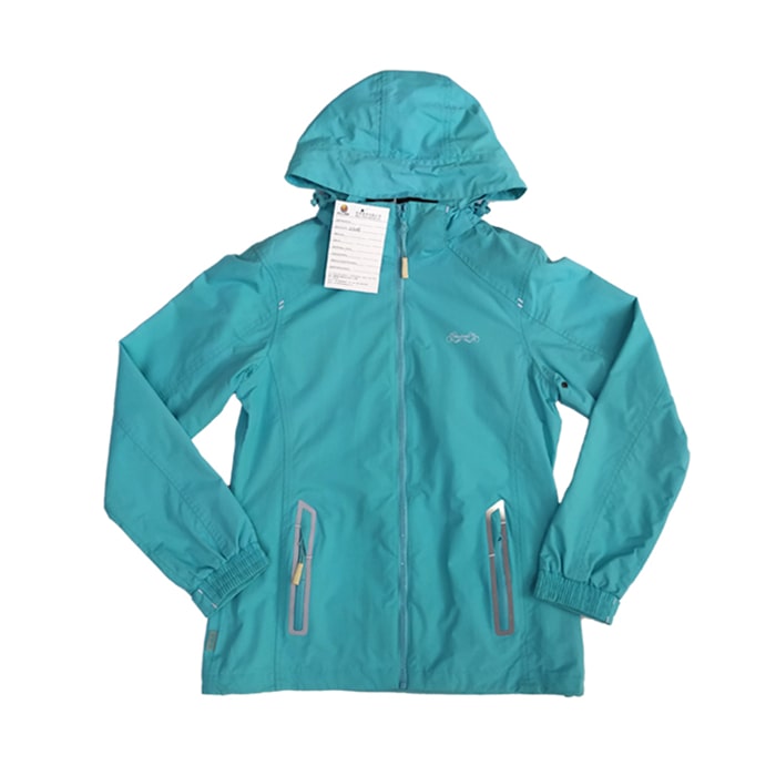 Trend Solid Color wasserdichte Windjacke für Damen