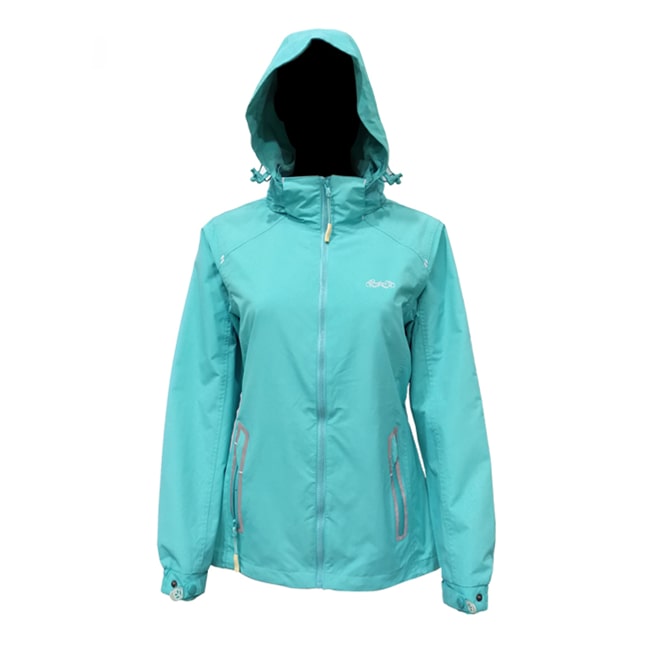 Trend Solid Color wasserdichte Windjacke für Damen