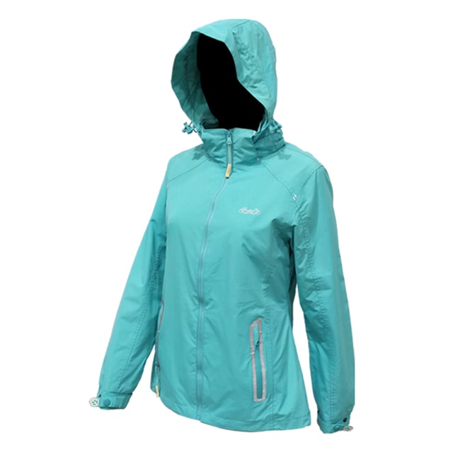 Trend Solid Color wasserdichte Windjacke für Damen